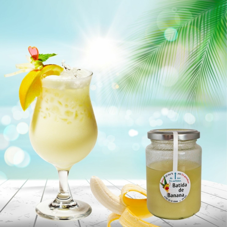 Batida de Banana-2