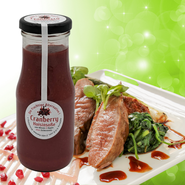 Cranberry Hoisin Soße-2