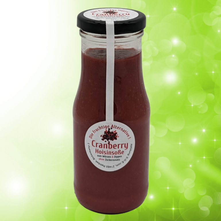 Flasche Cranberry Hoisin Soße