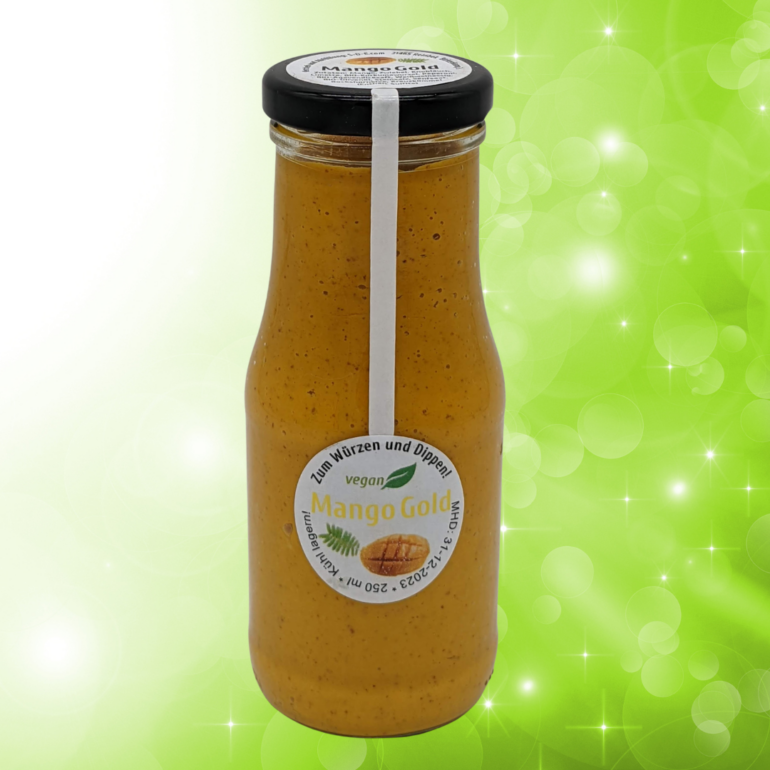 Flasche MangoGold