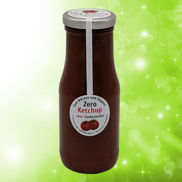 Flasche ZERO Ketchup