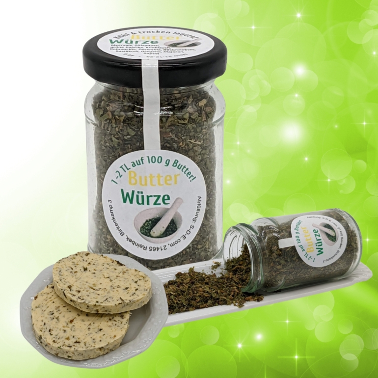 Gewürz Kräuterbutter