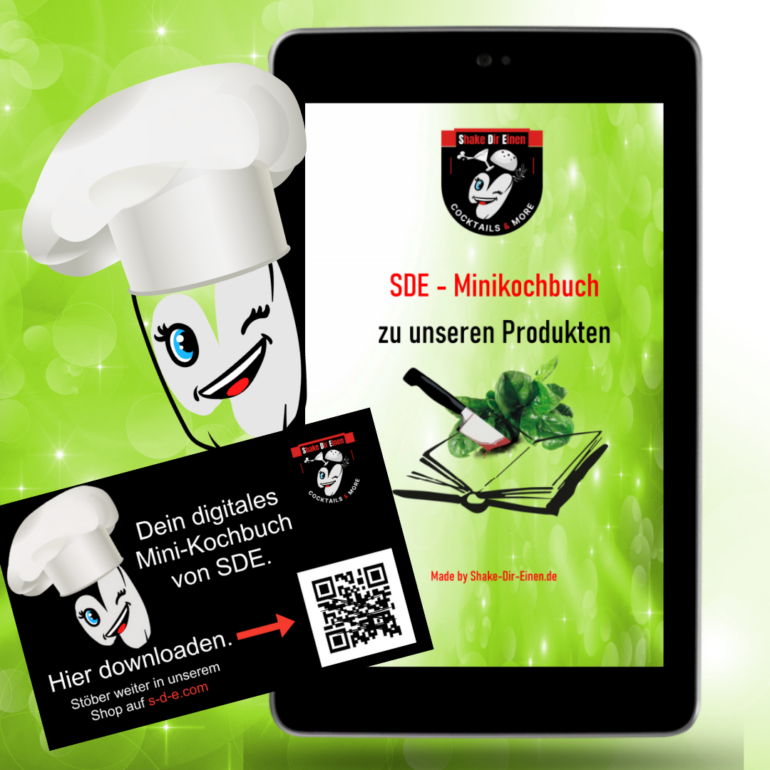 Mini-Kochbuch SDE