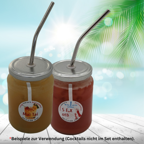 Set Zusatz Cocktail Gläser