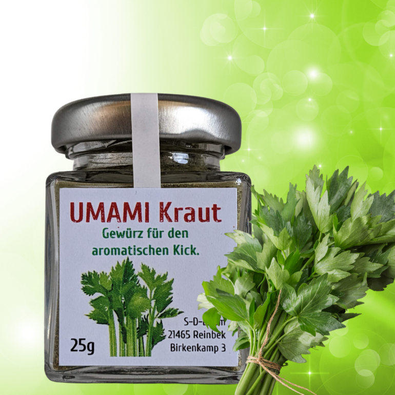 UMAMI Gewürz Kraut