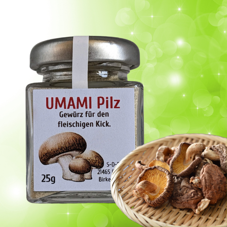 UMAMI Gewürz Pilz